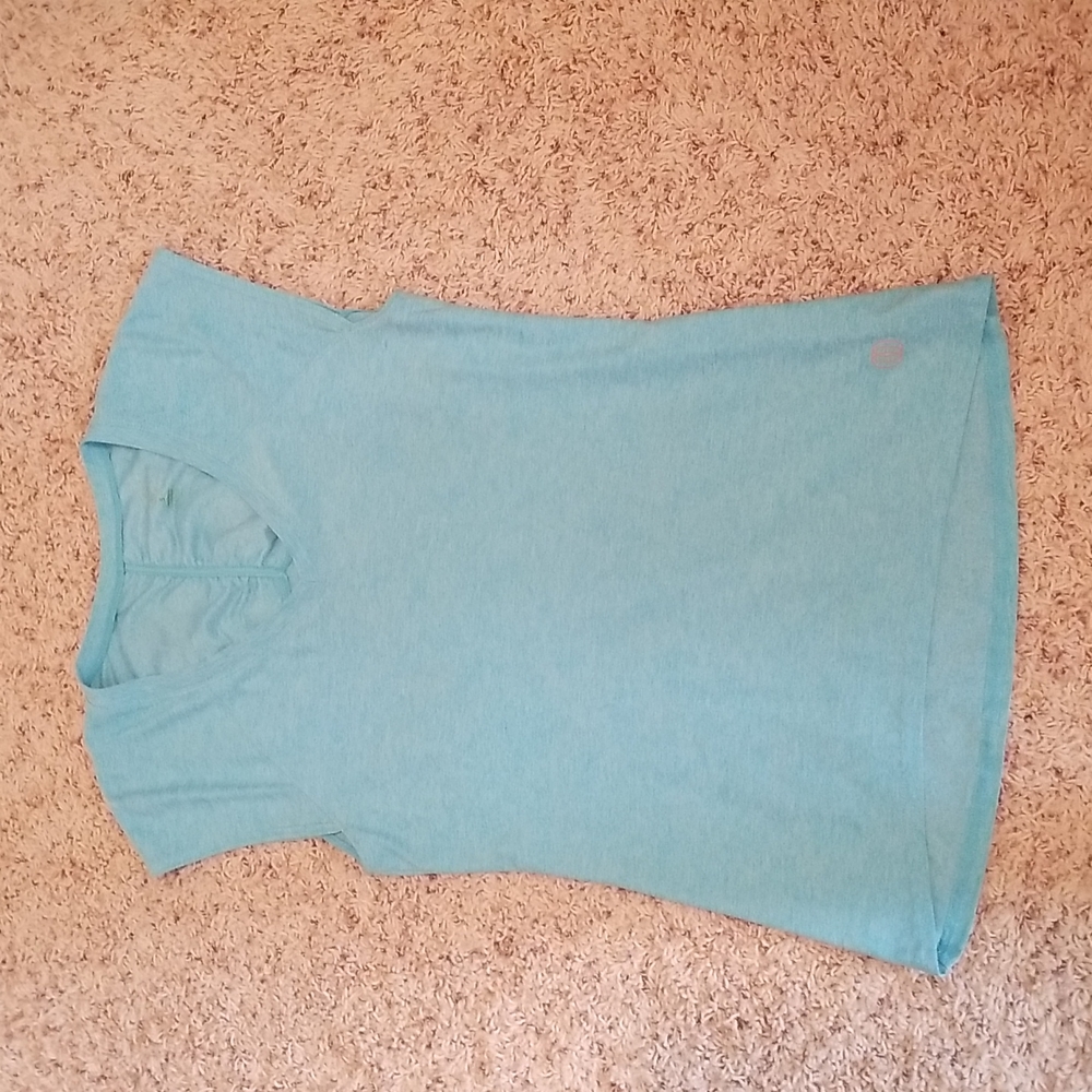 Balance Collection VNeck Ruched Back Top Small - Picture 4 of 12